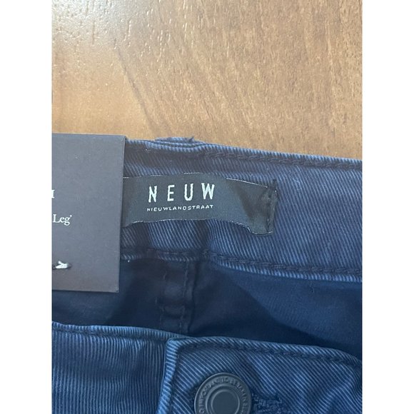 NEUW Denim Lou Slim Fit Twill Jeans Size 30x32 Dark Blue - Picture 5 of 9